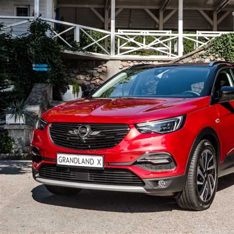 Nowy zawodnik: Opel Grandland X w cenie od 94 900 zł